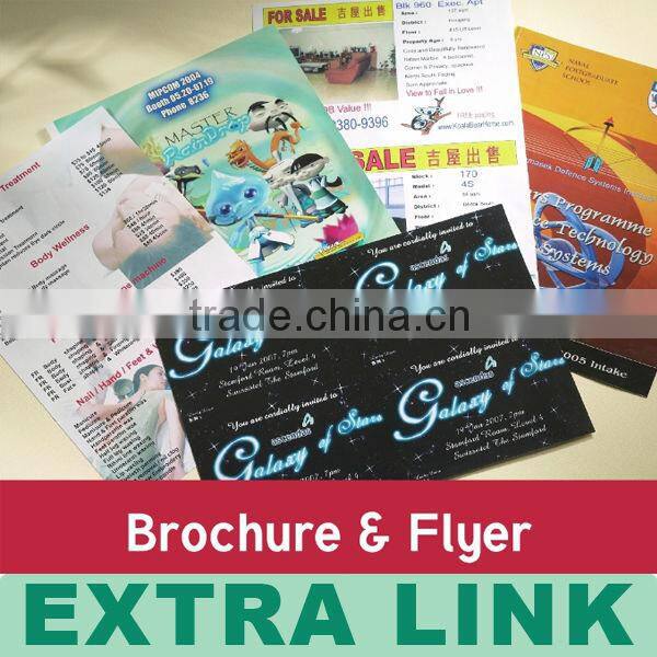 Professional Hot Selling Printing Of Posters, Flyers, Business Cards (14 years printing experience)