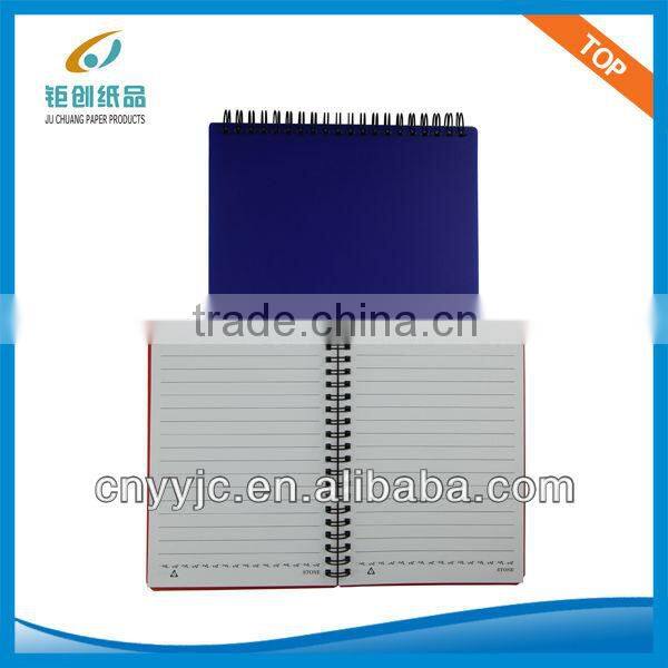 cheap custom promotional agenda organizer planner notebookmade of stone