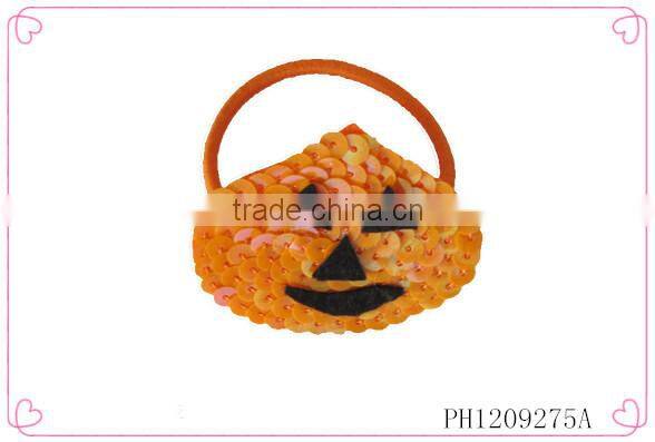 Hair scrunchies for halloween, hair scrunchies with loving animal shaped