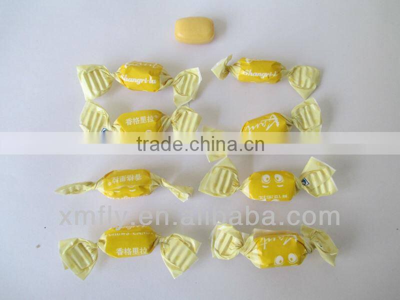 Milk flavour toffee candy in gift box