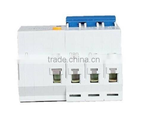 RCCB, ELCB,RCBO 3P+N RESIDUAL-CURRENT CIRCUIT BREAKER DZ47LE-63 230/400V 3P+N