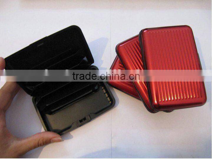 Aluminum credit card holder cardcase