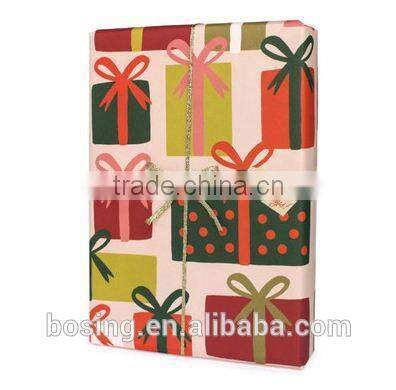 Wedding gift box/quality custom printed gift box manufacture