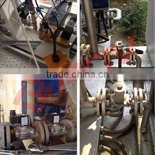 Brass 1 inch solenoid valve normally close 24v solenoid valve water