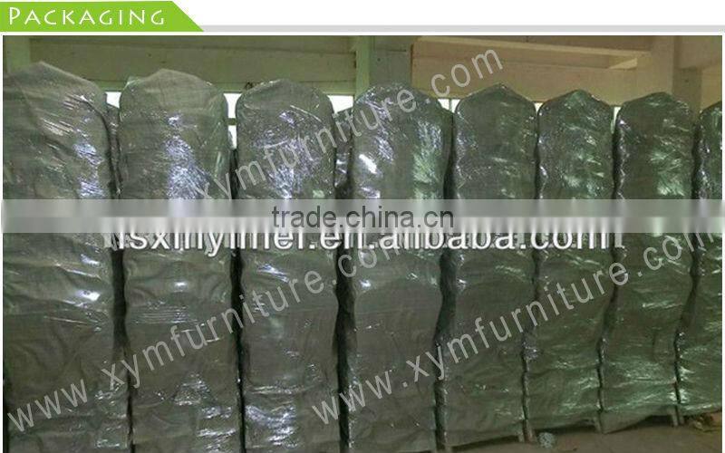 hotel choose strong gold frame handle chairs for banquet