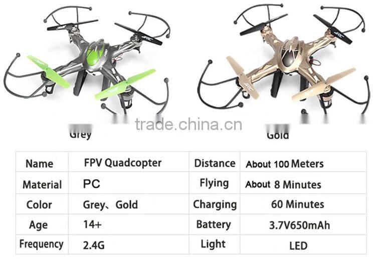 JJRC H9D Drone with HD FPV Camera 2MP Camera Drone Real Time Image Quad copter