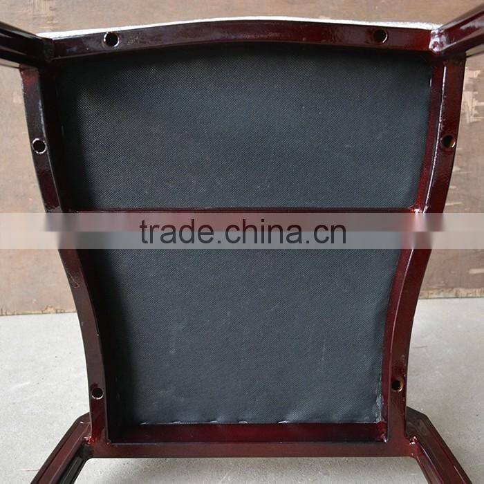 Imitated Wood Metal Frame and Good Cushion Hotel Furniture