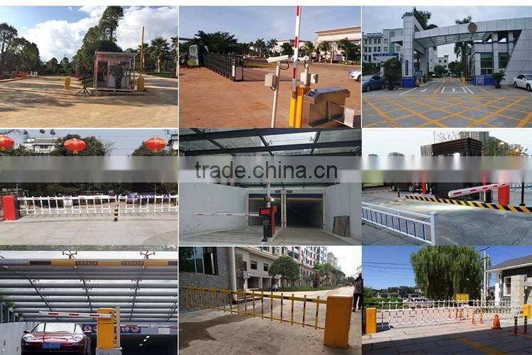 Toll automatic & manual barrier boom gate fast open