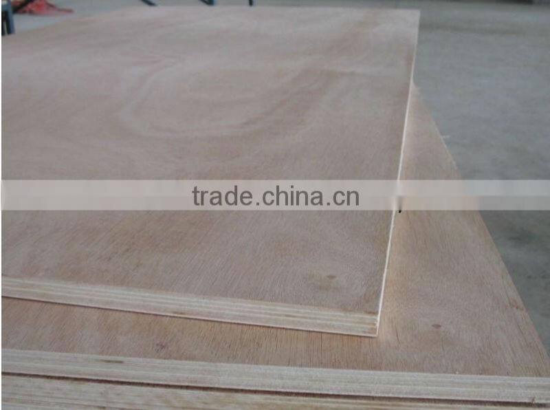 4x8 3mm Indoor Usage Furniture Grade Commercial Okoume Plywood