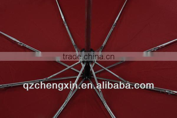 foldable automatic advertising umbrella