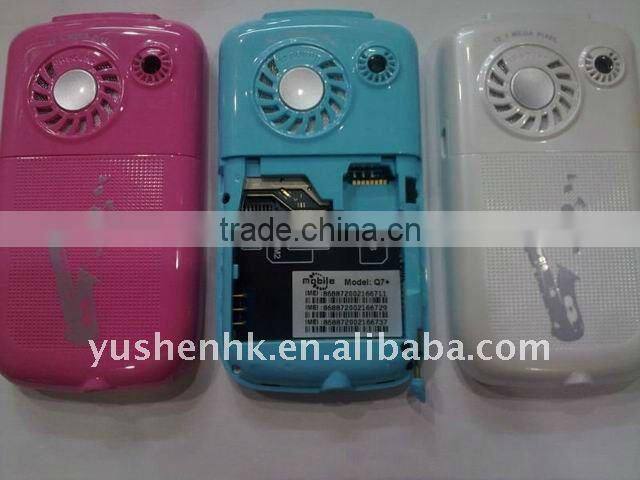 Q7 three sim three standby TV Qwerty mobile phone Russian 01