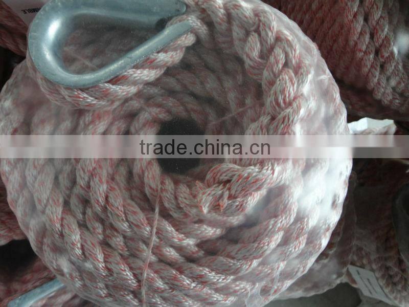 Polypropylene And Polyester Mixed Rope