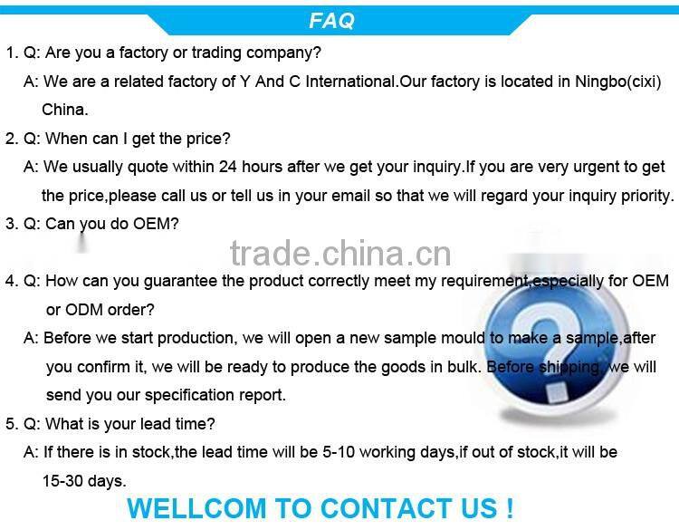 Custom European standard plastic profile extrusion