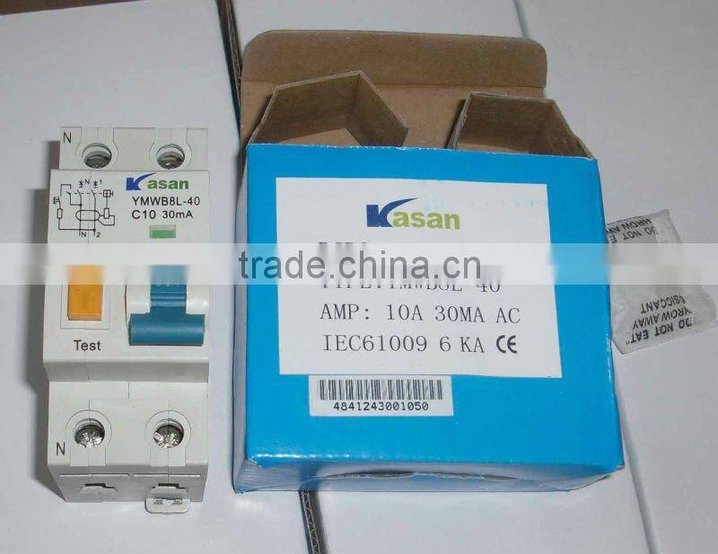 rccb rcd elcb rcbo circuit breaker