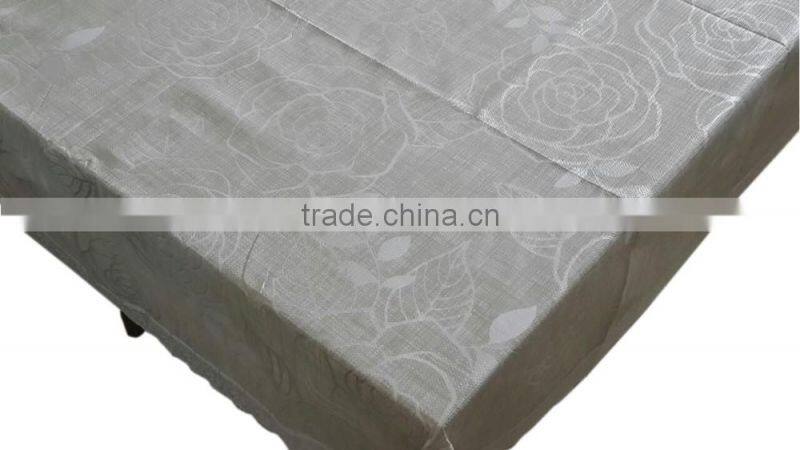 Factory Wholesale Cheap Hot Selling Gripper PVC Table Cloth