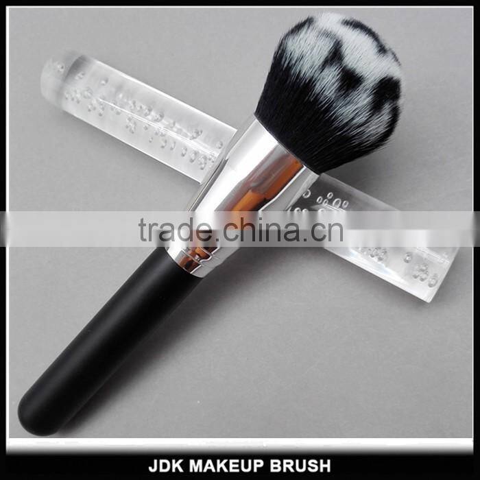 Best Selling Product Leopard Hair Make up Brush Powder brush cosmetic accessories