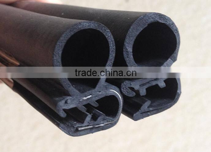 Epdm composite car door rubber seal