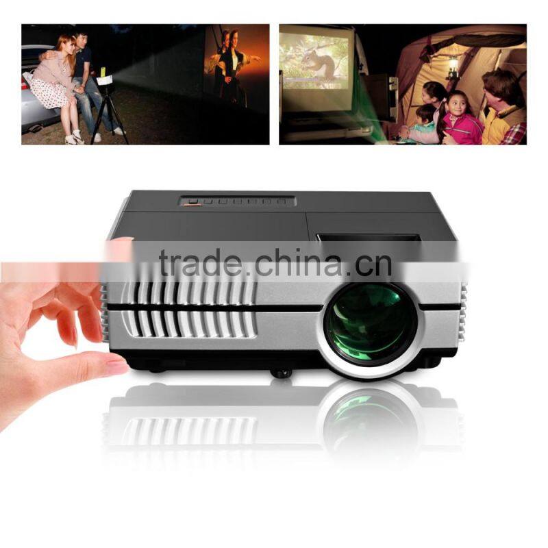 smart video 1500Lumens digital cheap lcd mini projector