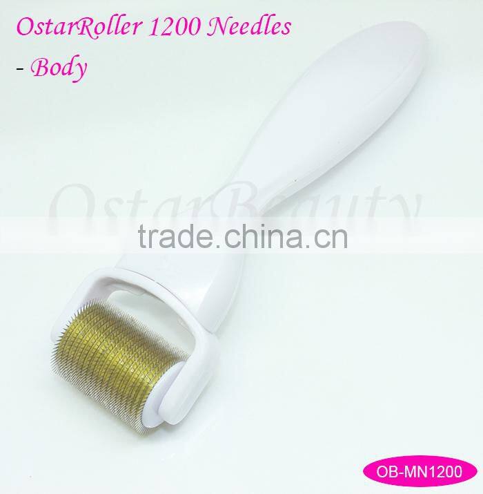 stainless steel needle derma roller (medical 316) OstarRoller 1200needles BMN 02