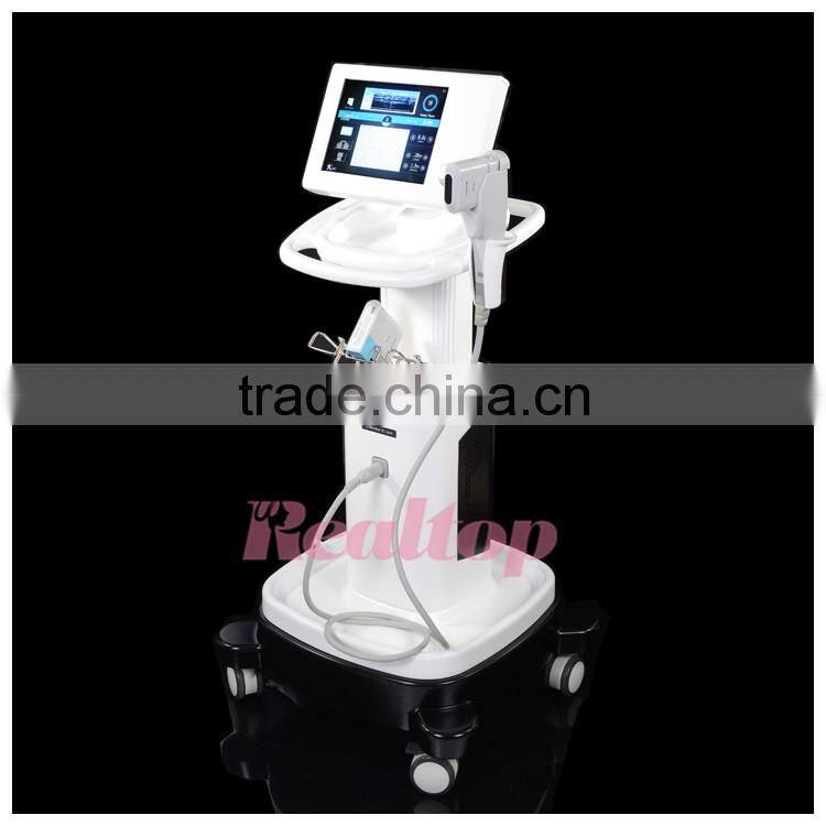 Distributor opportunities non invasive and painless smas tightening technology anti-aging wrinkle removal ultra lift hifu facial