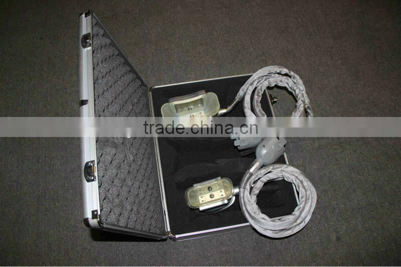 New Design 4 Heads Cryolipolysis Cold Body Sculpting Machine,two handles can be working together