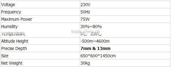 Langdai manufacturer HIFU for body slimming machine effective beauty machine for beauty salon use