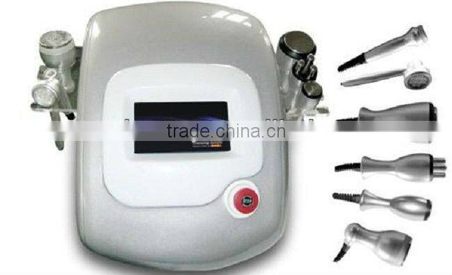 2013 laest 6in1 fat Ultrasonic cavitation+bipolar RF slimming machine