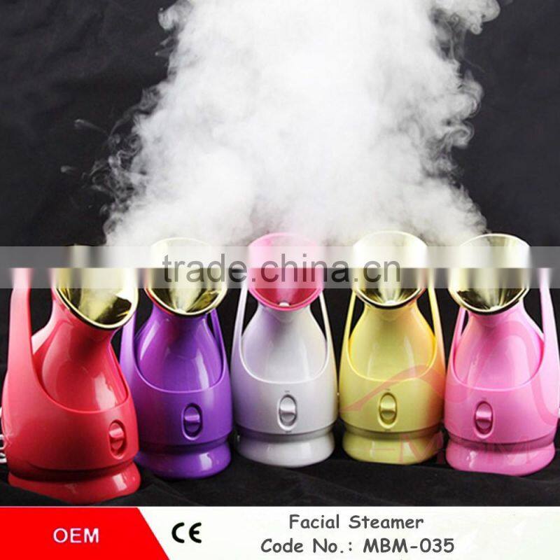 2016 Facial Cleansing Steamer Facial Machine into beauty facial machines Electric home use Ion beauty face steamer