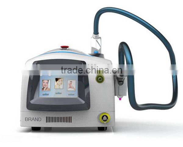 Contemporary classical 808nm diode laser dark skin