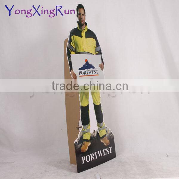 pop up cardboard display stand