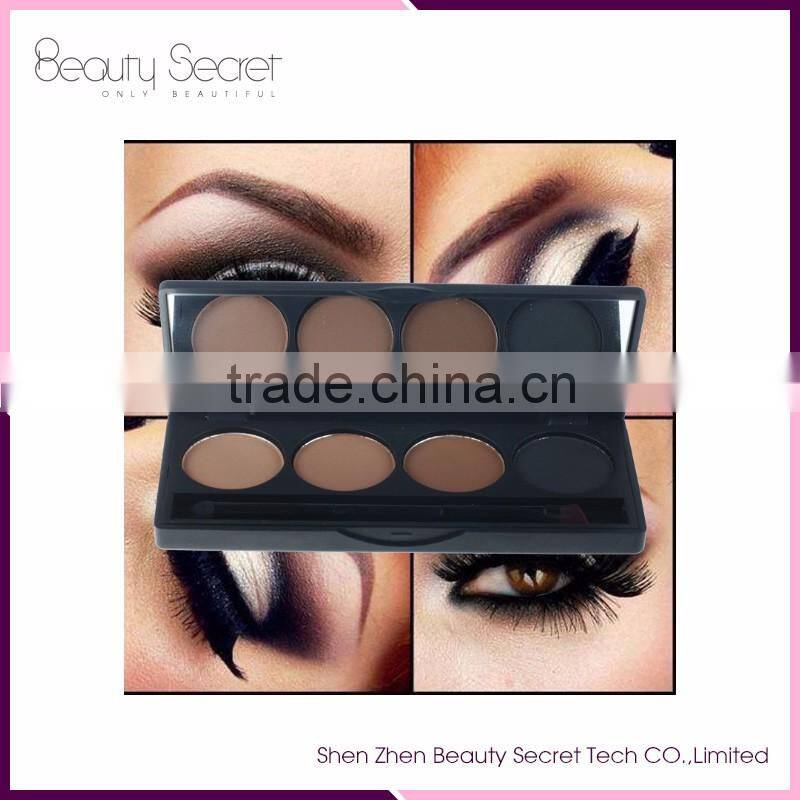 4 Multi Colors Waterproof Long-lasting Eyebrow Palette Eyebrow powder