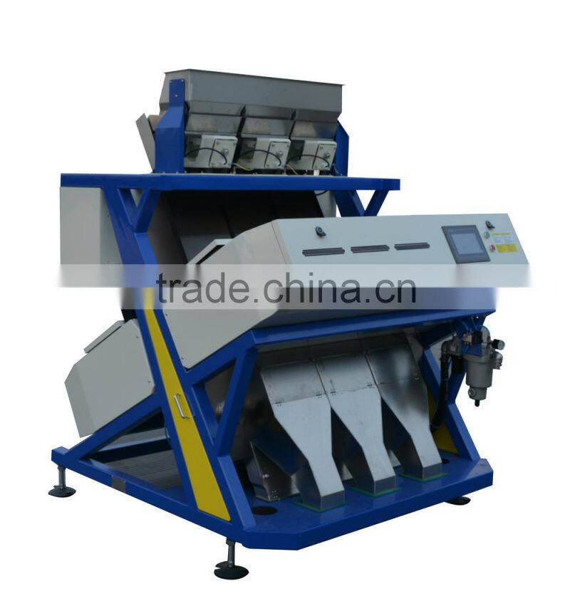 2016 new model Mini 3 Shots CE certificated Groundnut CCD Separating machine