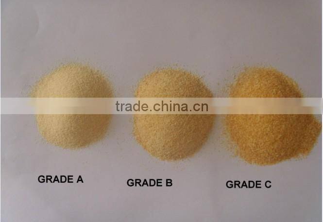 2015 new crop material garlic granule exporter from china