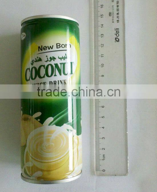 cocos nucifera table drink squash 24 cans per carton