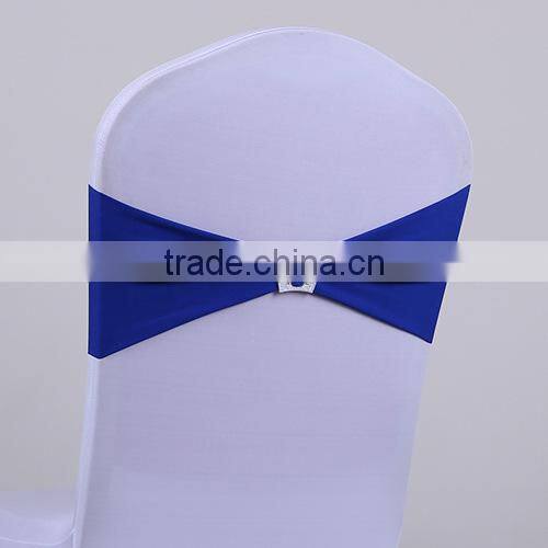 2015 navy blue fashion wedding chair band wholesale