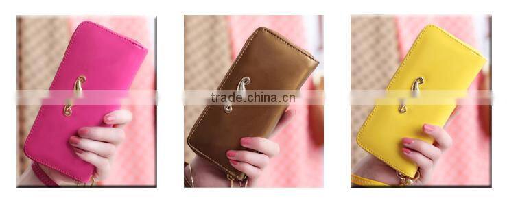 New Women's Wallets Brand High Quality Mustache Purse Clutch Wallets Lady Coin Purse Cards Holder Solid