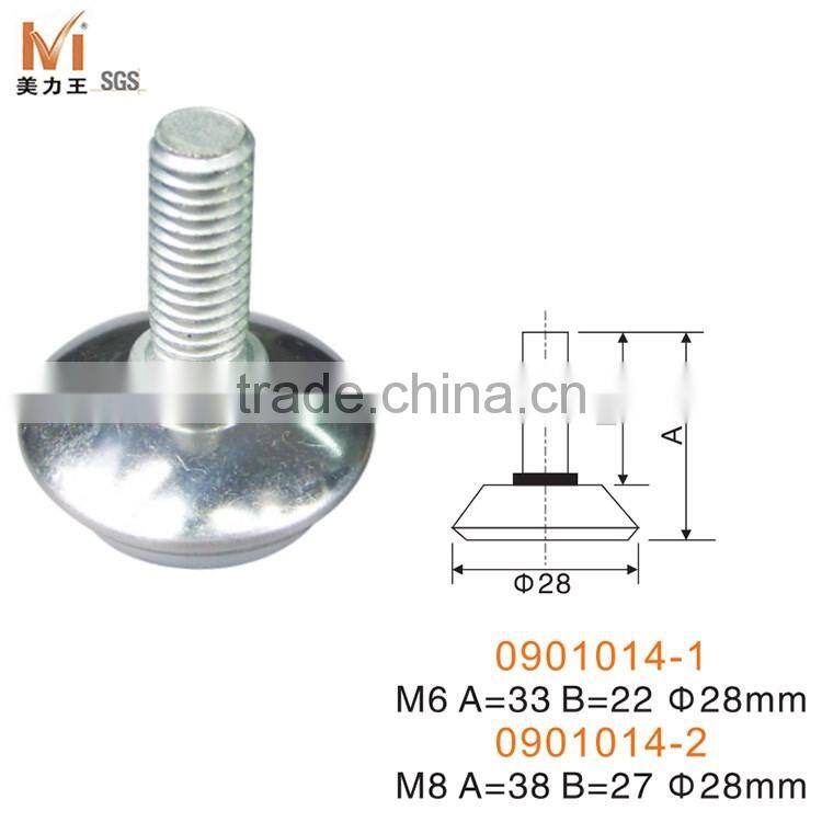 Furniture Hardware Adjustable Screw Leveling Feet