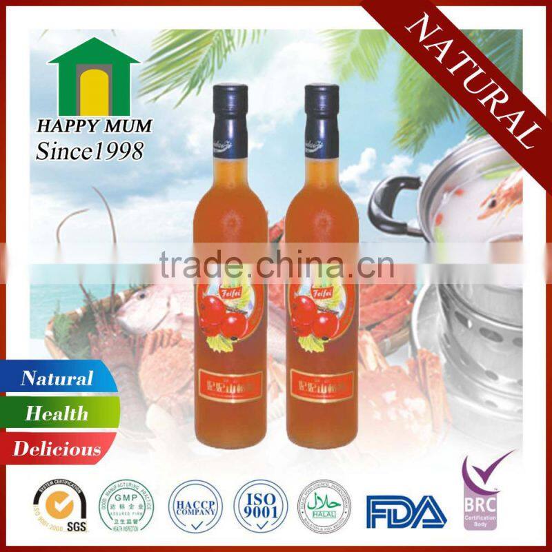 FDA Natural Apple Vinegar Supplier Halal