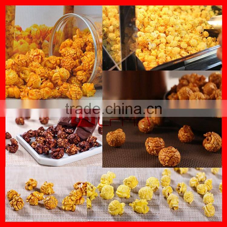 Electric power popcorn machine/full automatic popcorn machine on sale