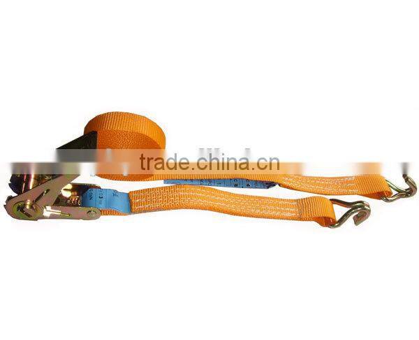 heavy duty ratchet strap belt/tie down belt