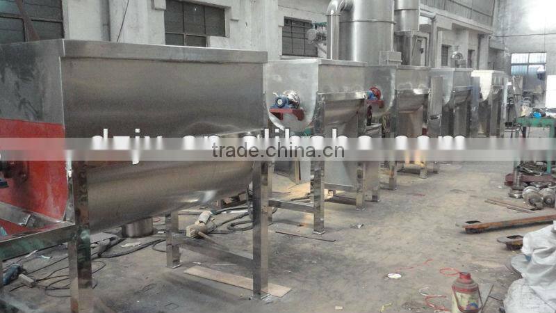 DZM Horizontal Ribbon Mixer for the Industry Material