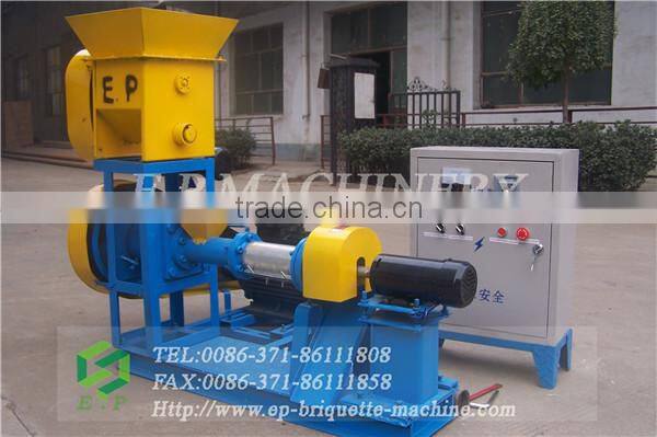 Pet type fish feed/shrimp feed/dog feed pellet making machinery price