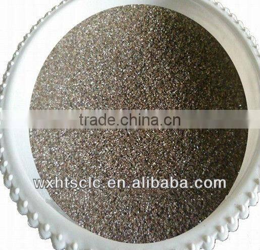 manufacturer offer refractory material brown fused alumina for grinding and smelting with best price