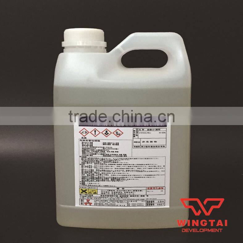 Japan Two-component Adhesive Detergent for Anilox Roller