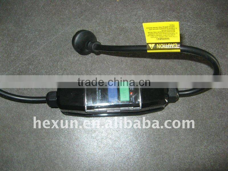 80mm,1500W portable diamond core drill machine with three speed