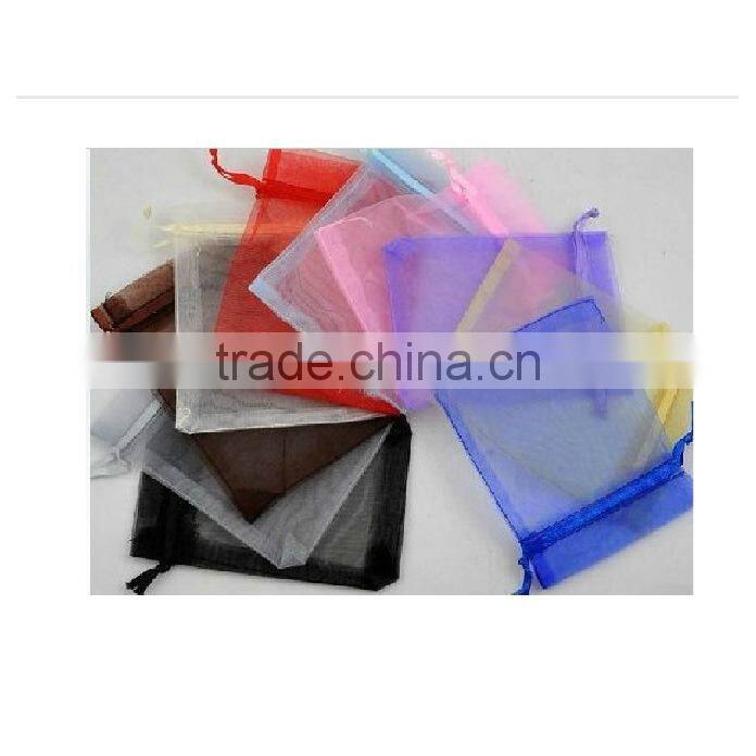 Single Color Organza Gift Drawstring Bag (BYSYX5270)