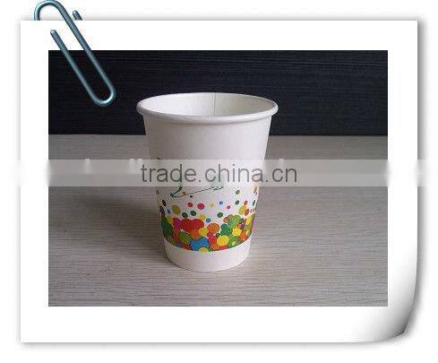 Printed disposable paper product