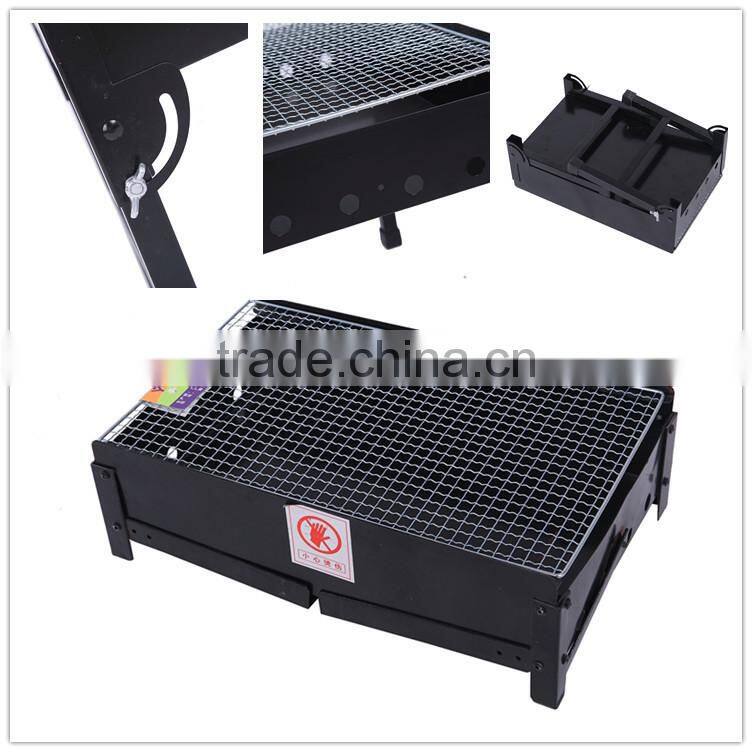 New Arrival 2015 promotional supply detachable industrial charcoal grill