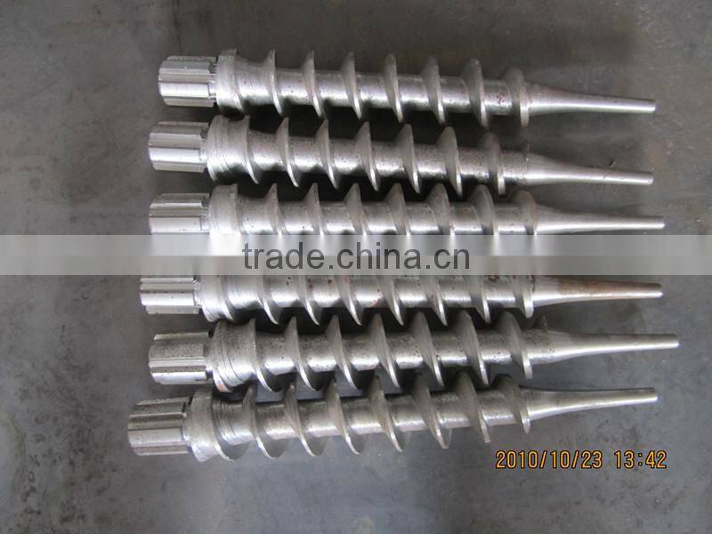 sawdust briquette press machine