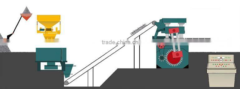 automatic pressure high quality advanced turkish block making machines for sale